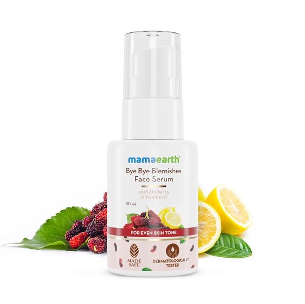 Mamaearth Bye Bye Blemishes Face Serum With Mulberry and Vitamin C