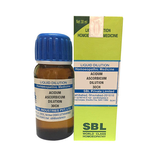 SBL Acidum Ascorbicum Dilution 30 CH