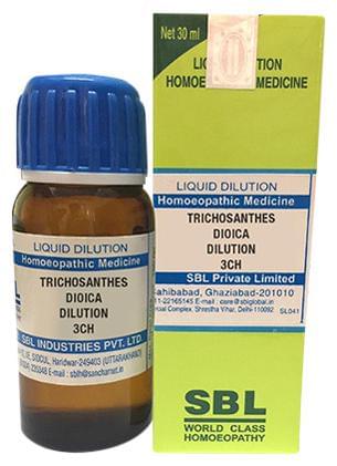 SBL Trichosanthes Dioica Dilution 3 CH
