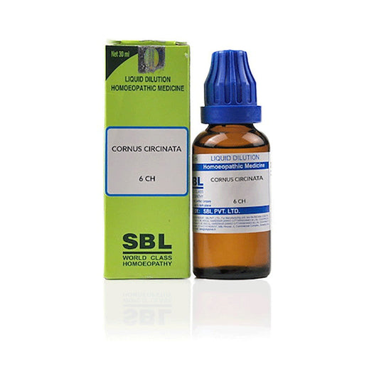 SBL Cornus Circinata Dilution 6 CH
