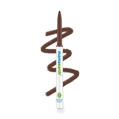 Mamaearth Long Stay Colored Kajal for 11|Hour| Woody Brown