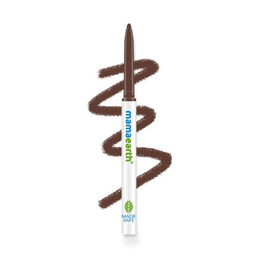 Mamaearth Long Stay Colored Kajal for 11|Hour| Woody Brown