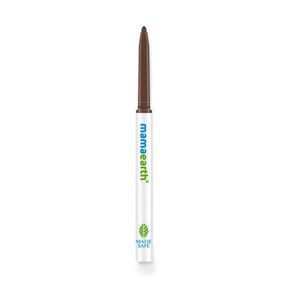 Mamaearth Long Stay Colored Kajal for 11|Hour| Woody Brown
