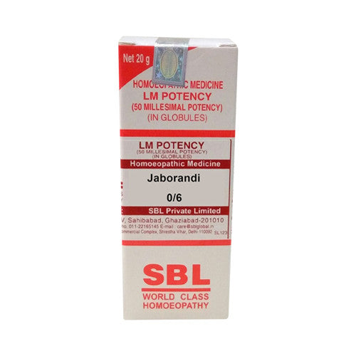 SBL Jaborandi 0/6 LM