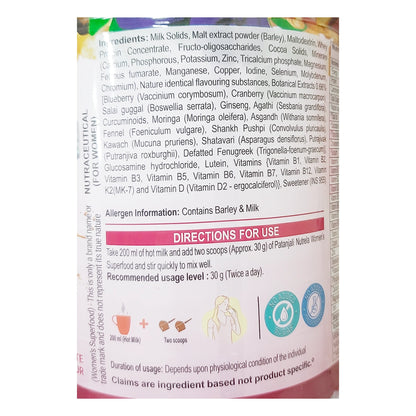 Patanjali Nutrela Women's Superfood