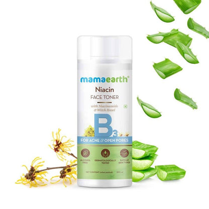 Mamaearth Niacin Face Toner For Acne and Open Pores