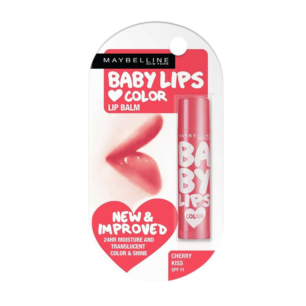 Maybelline New York Cherry Kiss Baby Lip Balm