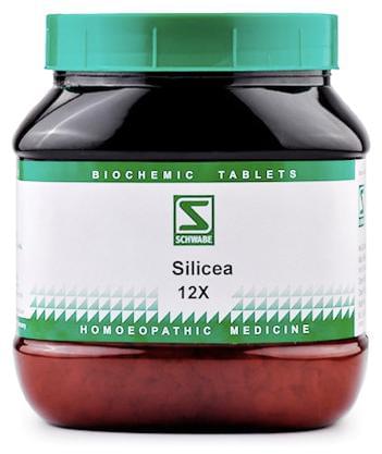 Dr Willmar Schwabe India Silicea Biochemic Tablet 12X