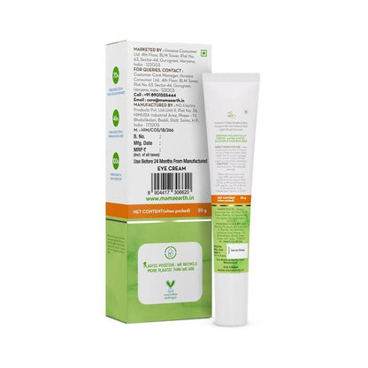 Mamaearth Vitamin C Daily Glow Under Eye Cream with Vitamin C and Turmeric