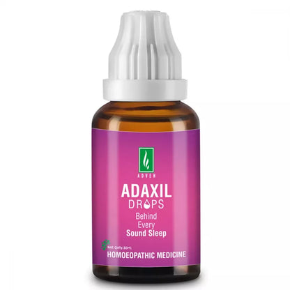 Adven Adaxil Drops Behind Every Sound Sleep 