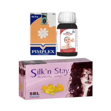 SBL 103 Anti-Acne Pack (Combo Of 3) 100g