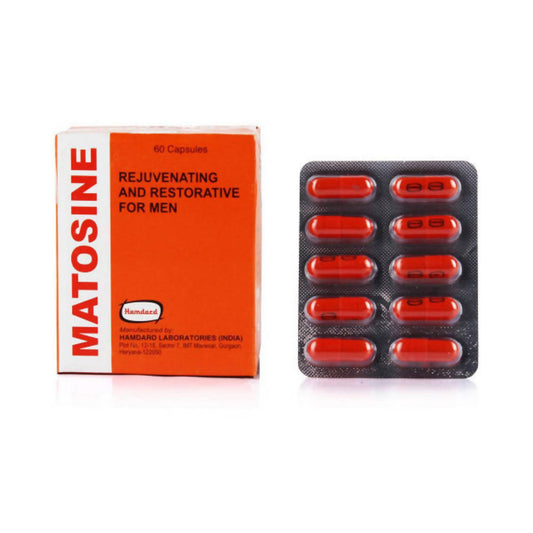 Hamdard Matosine Capsules 60 Capsules