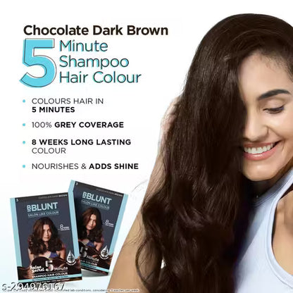 BBLUNT-Chocolate-Dark-Brown-5-Minute-Shampoo-Hair-Colour