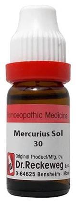 Dr. Reckeweg Mercurius Sol Dilution 