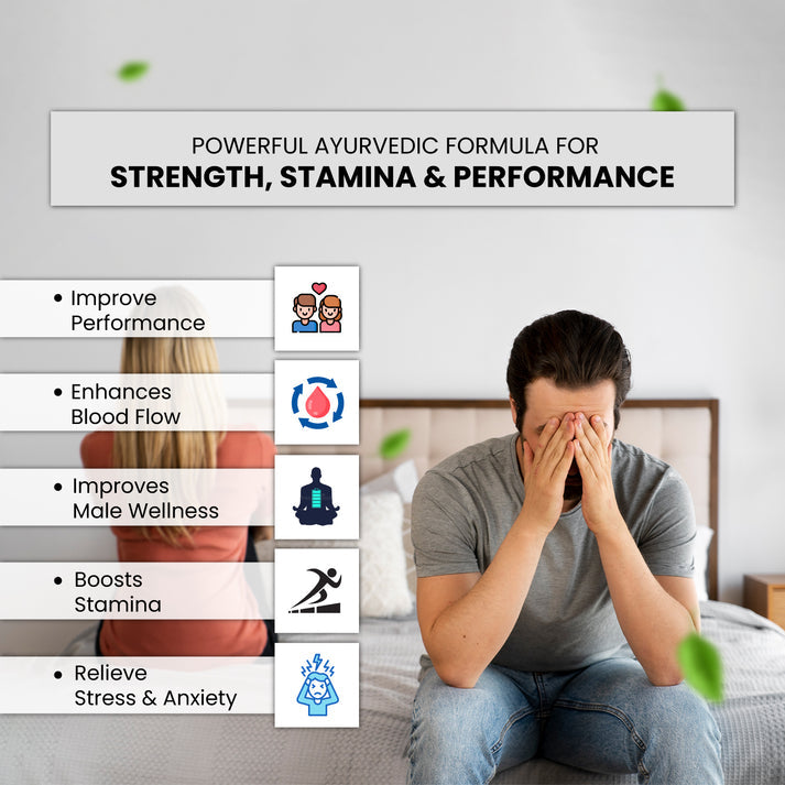 Xtra Man Capsule - Maximum Strength 60's