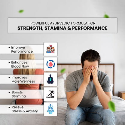 Xtra Man Capsule - Maximum Strength 60's