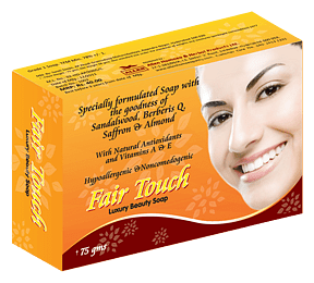Allen Fair Touch Luxury Beauty Soap box of 75 gm Soap