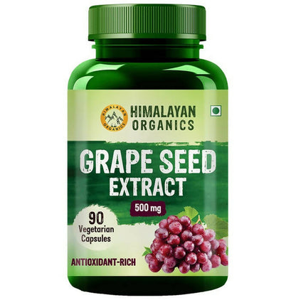 Himalayan Organics Grape Seed Extract Capsules - PUSHMYCART