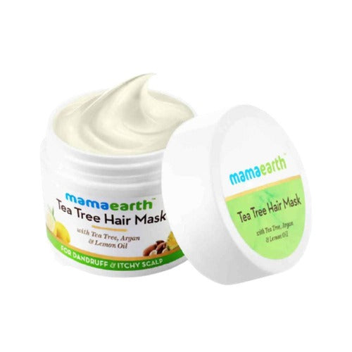 Mamaearth Tea Tree Hair Mask For Dandruff and Itchy Scalp