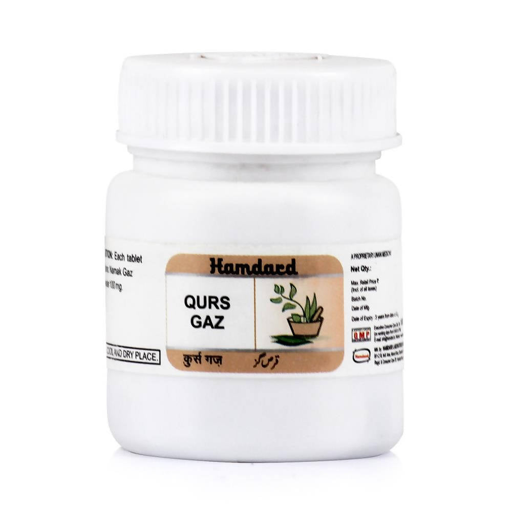 Hamdard Qurs Gaz Tablets 20 Tabs