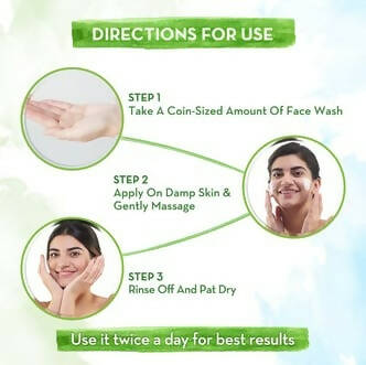 Mamaearth Bye Bye Blemishes Face Wash With Mulberry and Vitamin C For Even Skin Tone