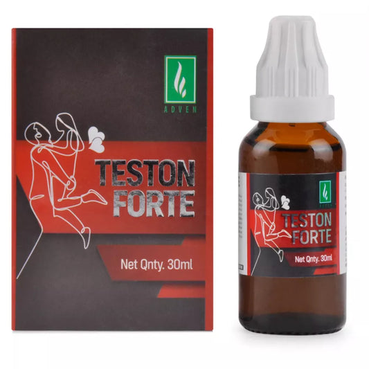 Adven Teston-Forte Drops Mens Tonic