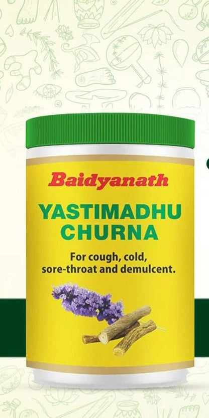 Baidyanath Vansaar Yastimadhu Churna 