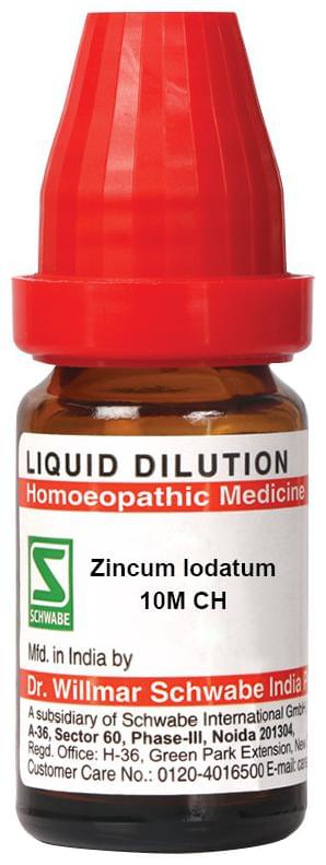 Dr Willmar Schwabe India Zincum Iodatum Dilution 10M CH
