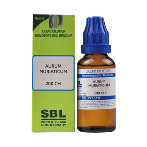 SBL Aurum Muriaticum Dilution 200 CH