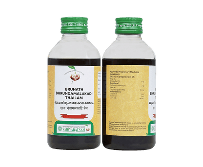 Vaidyaratnam Brihath Bhringamalakadi Oil