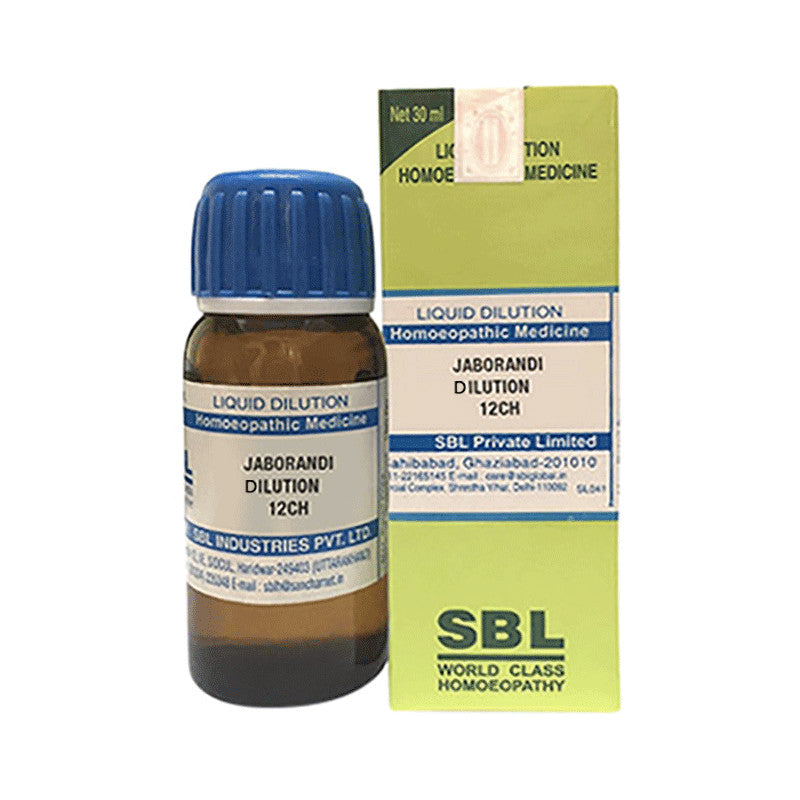 SBL Jaborandi Dilution 12 CH