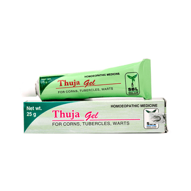 SBL Thuja Gel 25gms - PUSHMYCART