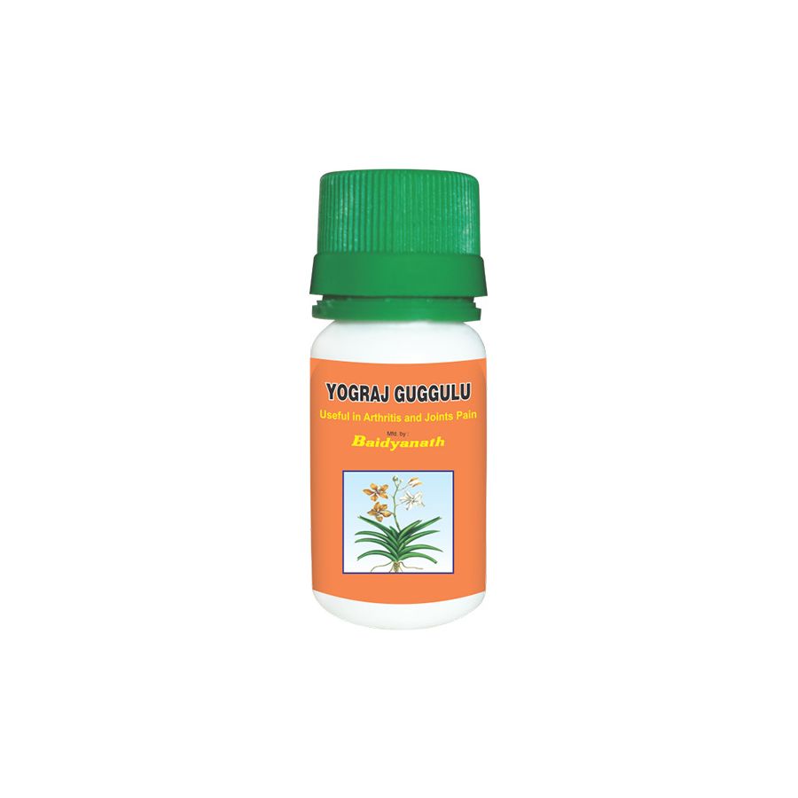 Baidyanath Vansaar Yograj Guggulu  Tablets