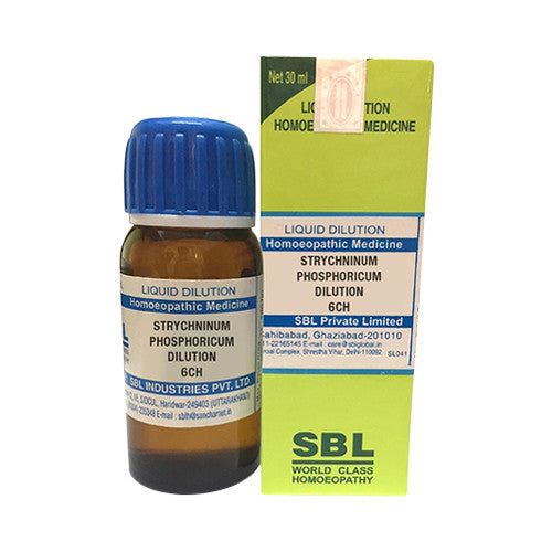 SBL Strychninum Phosphoricum Dilution 6 CH