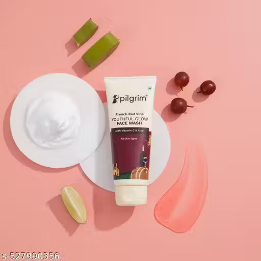 Pilgrim French Red Vine Youthful Glow Face Wash