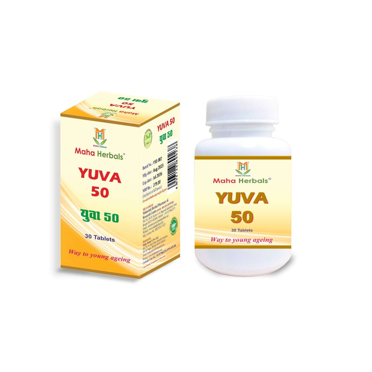 Maha Herbals Yuva 50