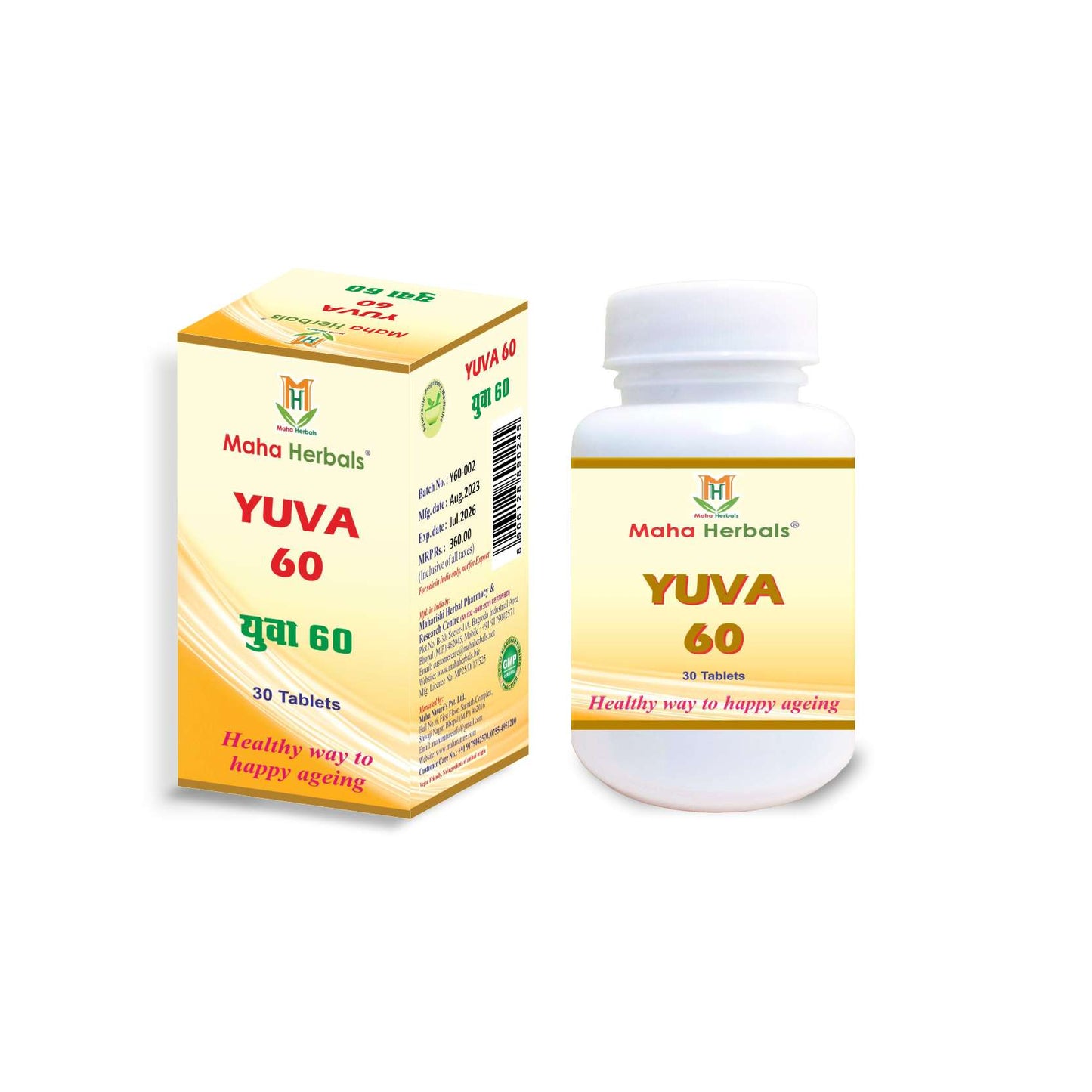 Maha Herbals Yuva 60