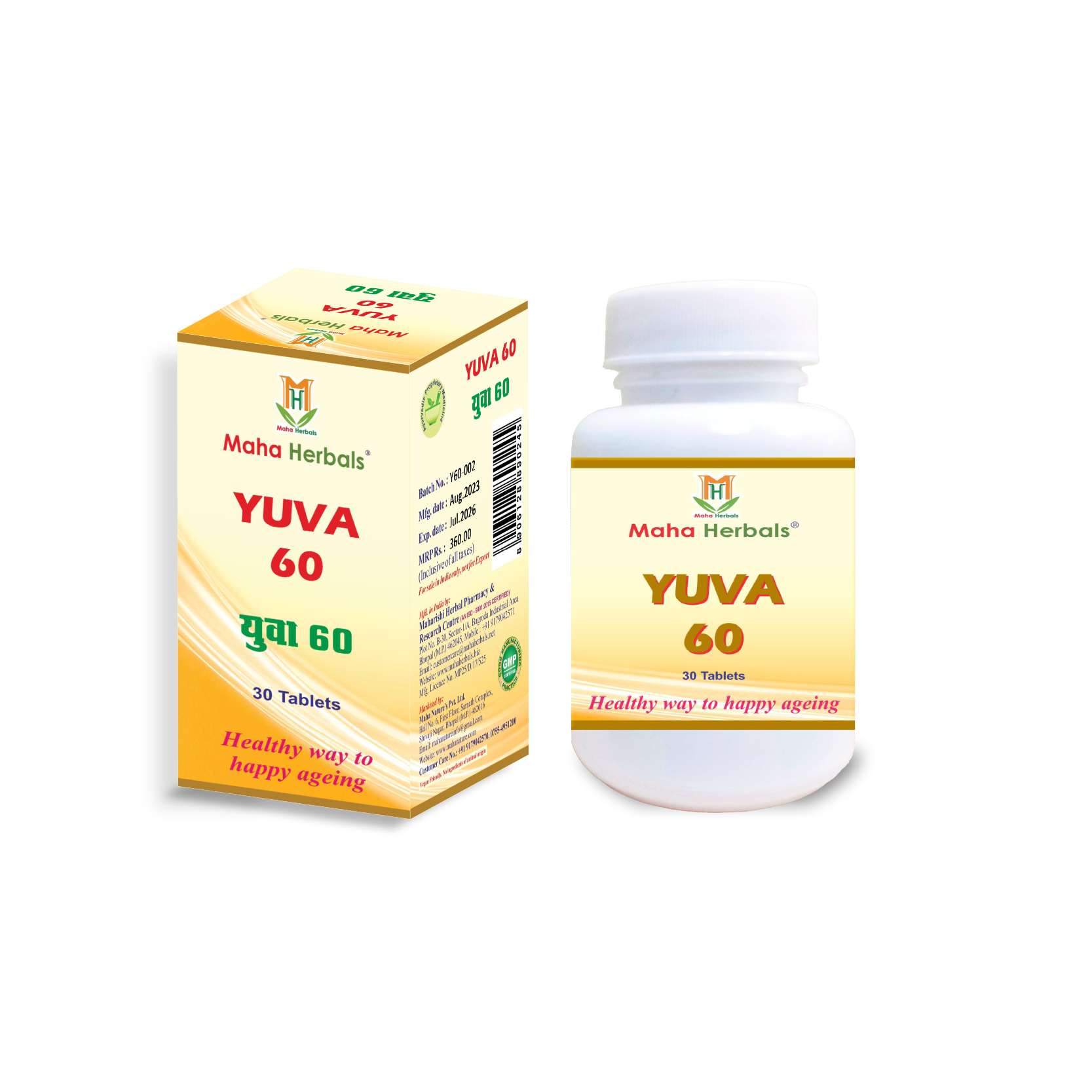 Maha Herbals Yuva 60