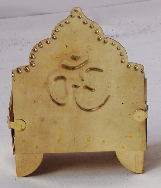 Brass Singhasan Sheet For God Idol