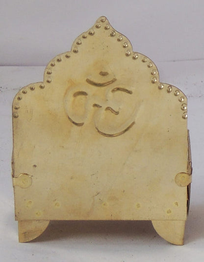 Brass Singhasan Sheet For God Idol