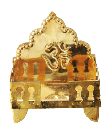 Brass Singhasan Sheet For God Idol