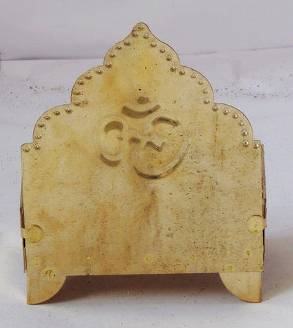 Brass Singhasan Sheet For God Idol