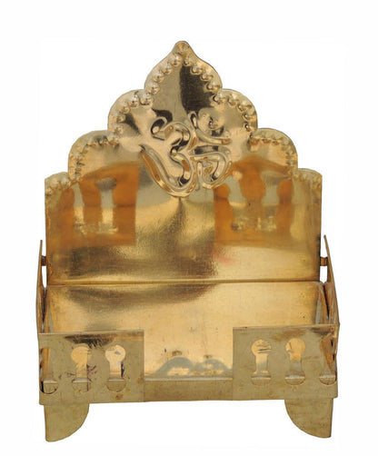 Brass Singhasan Sheet For God Idol