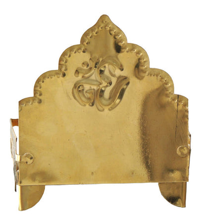 Brass Singhasan Sheet For God Idol