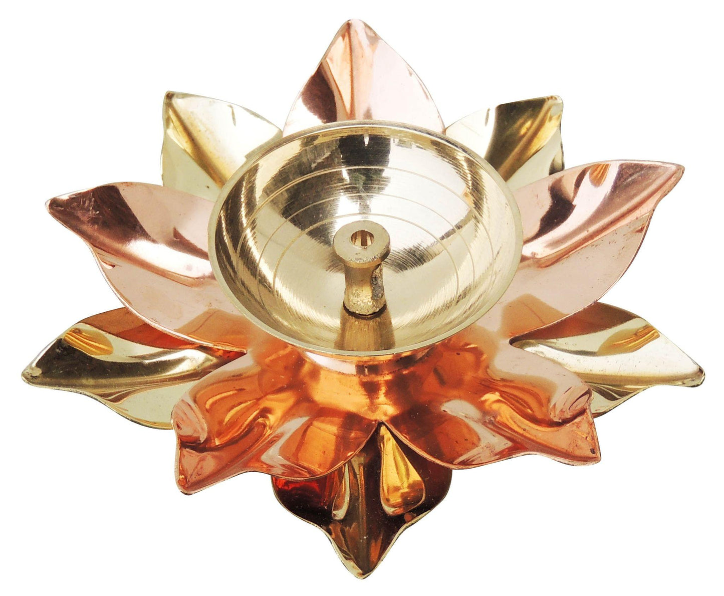 Deepak Copper Brass Diya