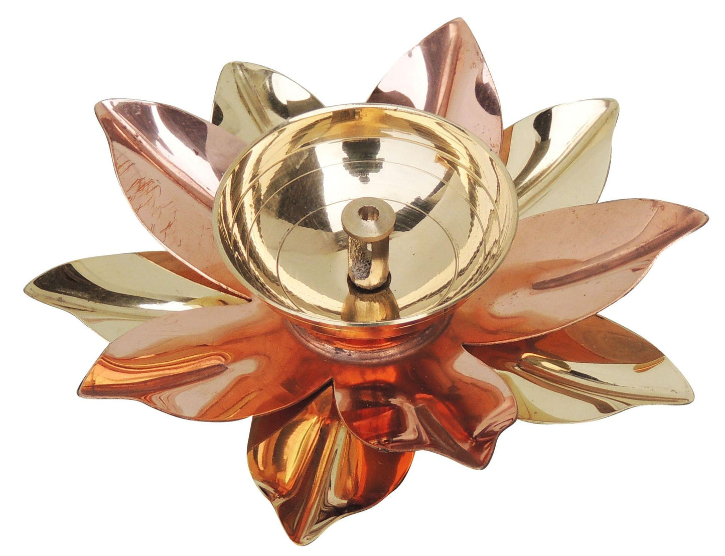 Deepak Copper Brass Diya