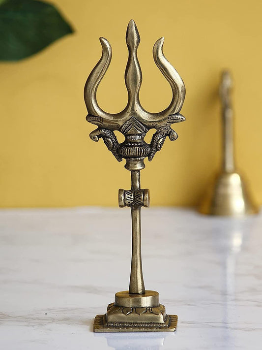 Brass Trishul