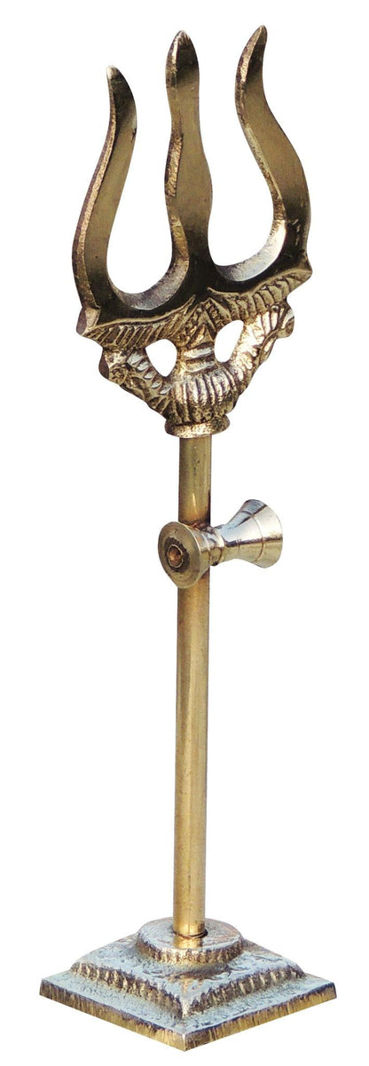 Brass Trishul