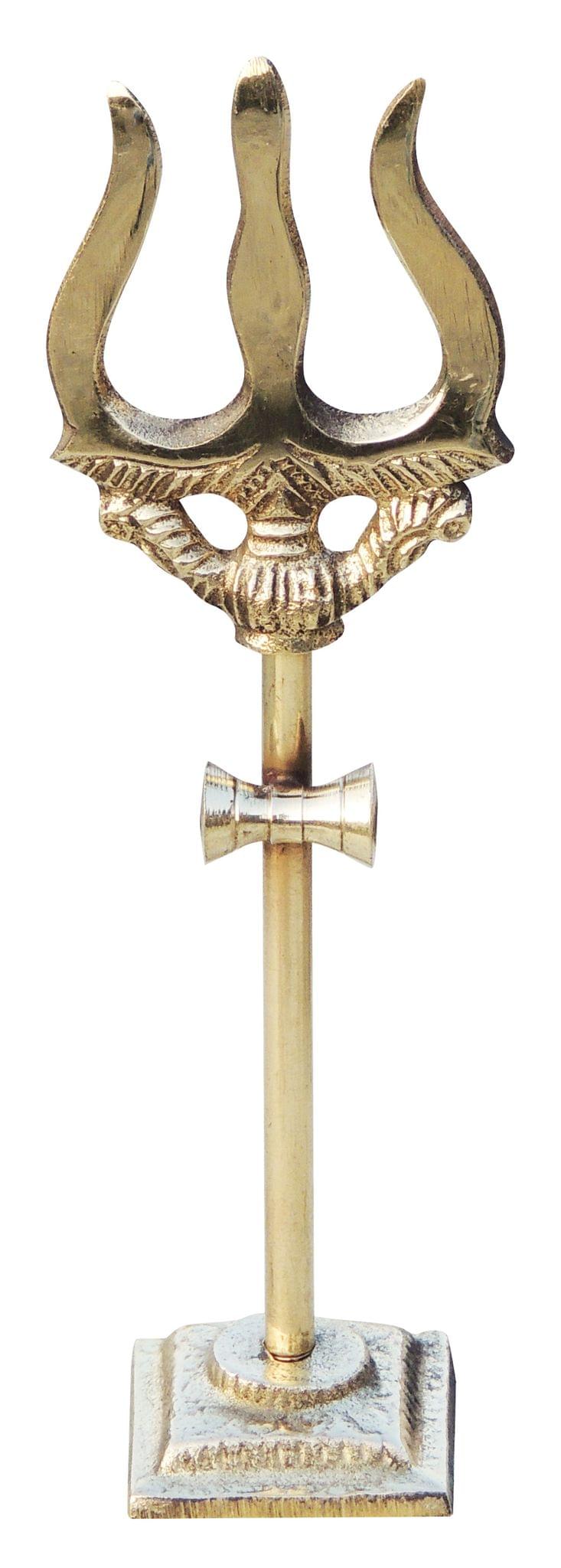 Brass Trishul