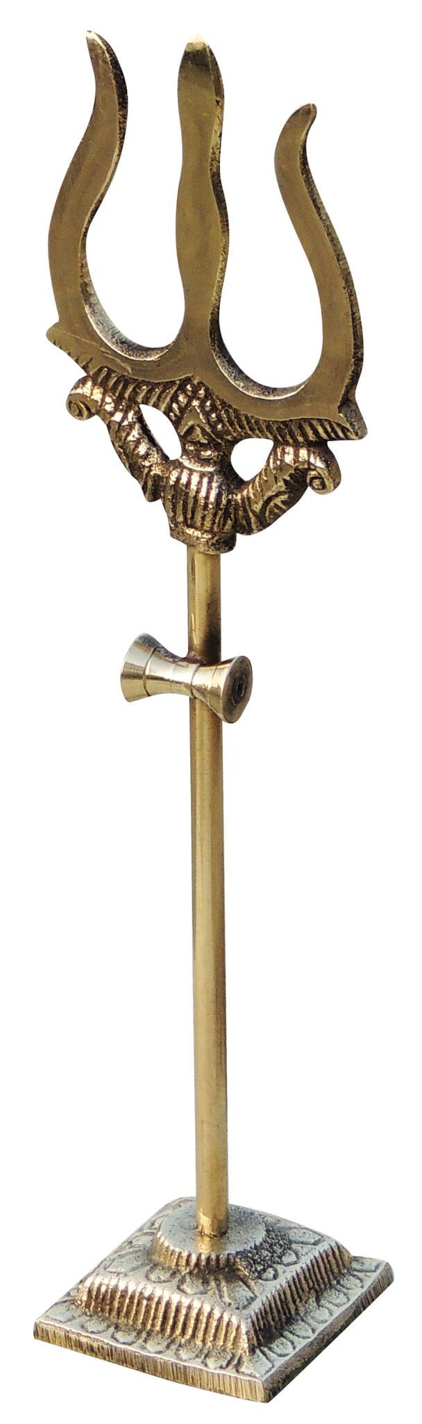 Brass Trishul